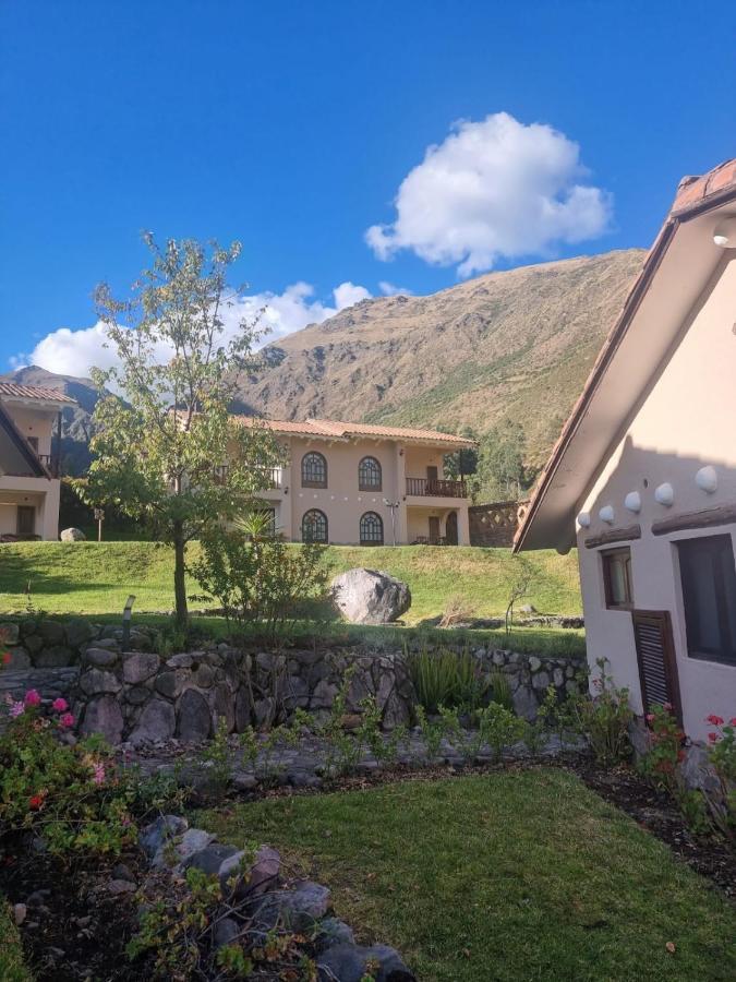 Inti Punku Valle Sagrado Hotel อูรูบัมบา ภายนอก รูปภาพ