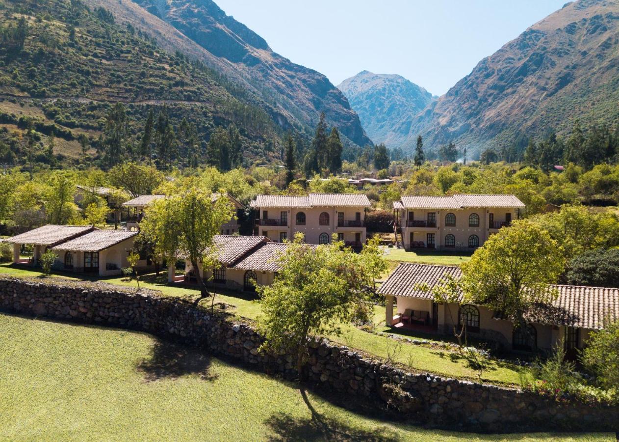 Inti Punku Valle Sagrado Hotel อูรูบัมบา ภายนอก รูปภาพ