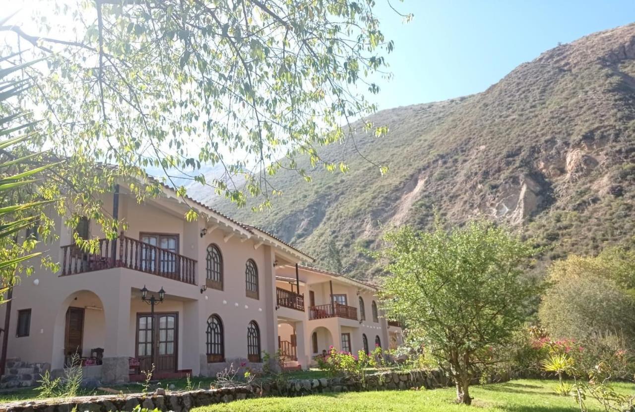 Inti Punku Valle Sagrado Hotel อูรูบัมบา ภายนอก รูปภาพ