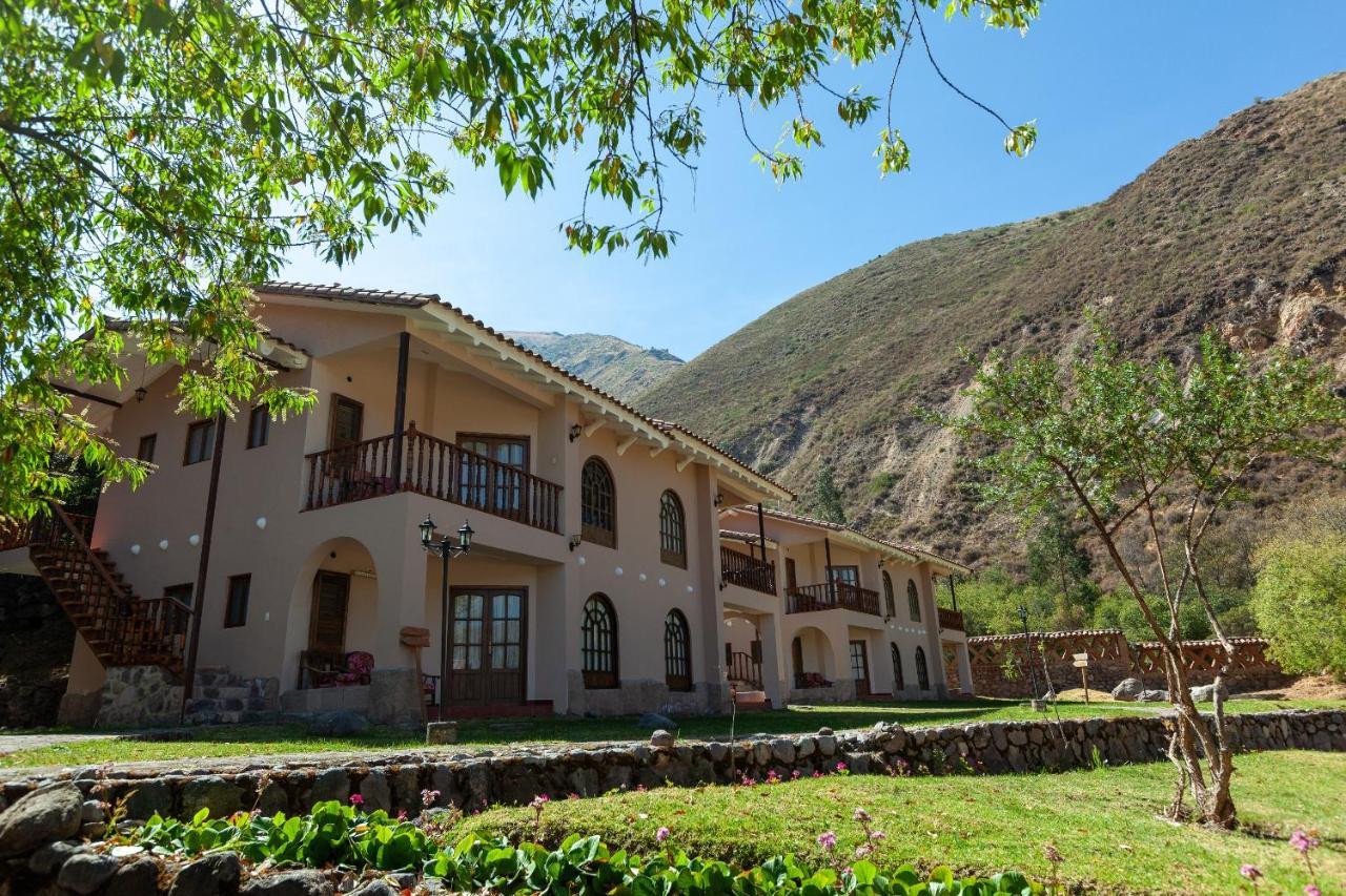 Inti Punku Valle Sagrado Hotel อูรูบัมบา ภายนอก รูปภาพ