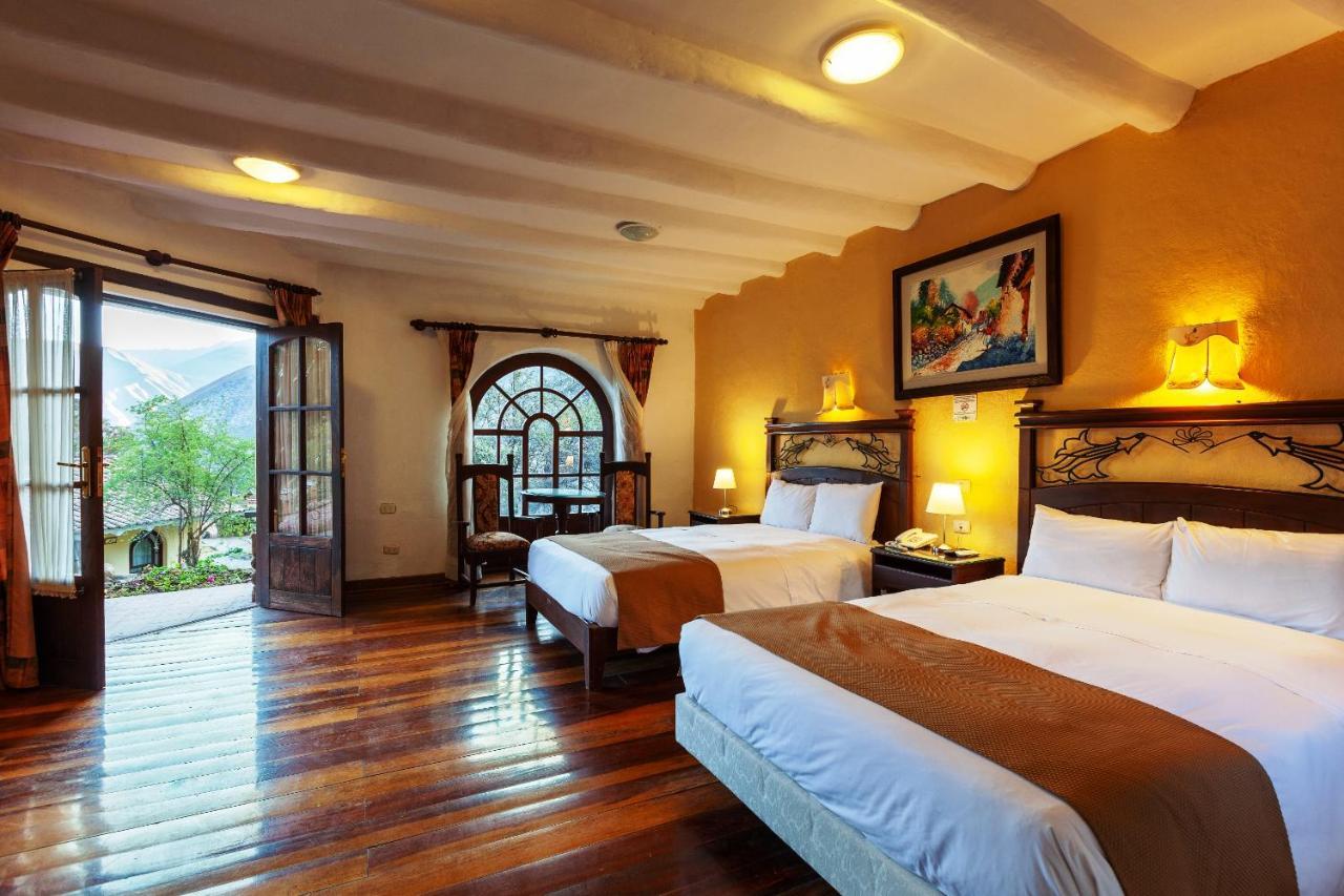 Inti Punku Valle Sagrado Hotel อูรูบัมบา ภายนอก รูปภาพ