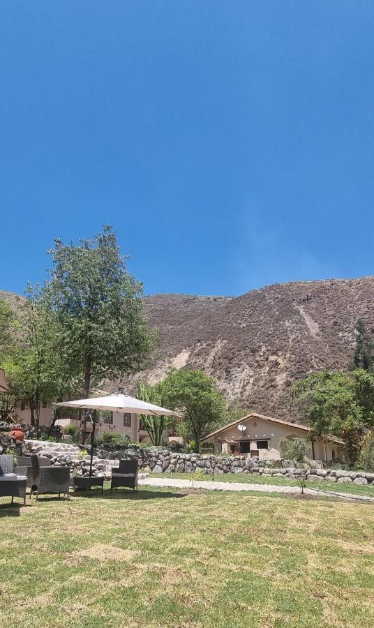 Inti Punku Valle Sagrado Hotel อูรูบัมบา ภายนอก รูปภาพ